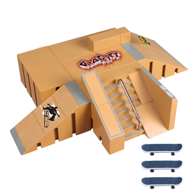 Tech Deck Ramps And Skateparks