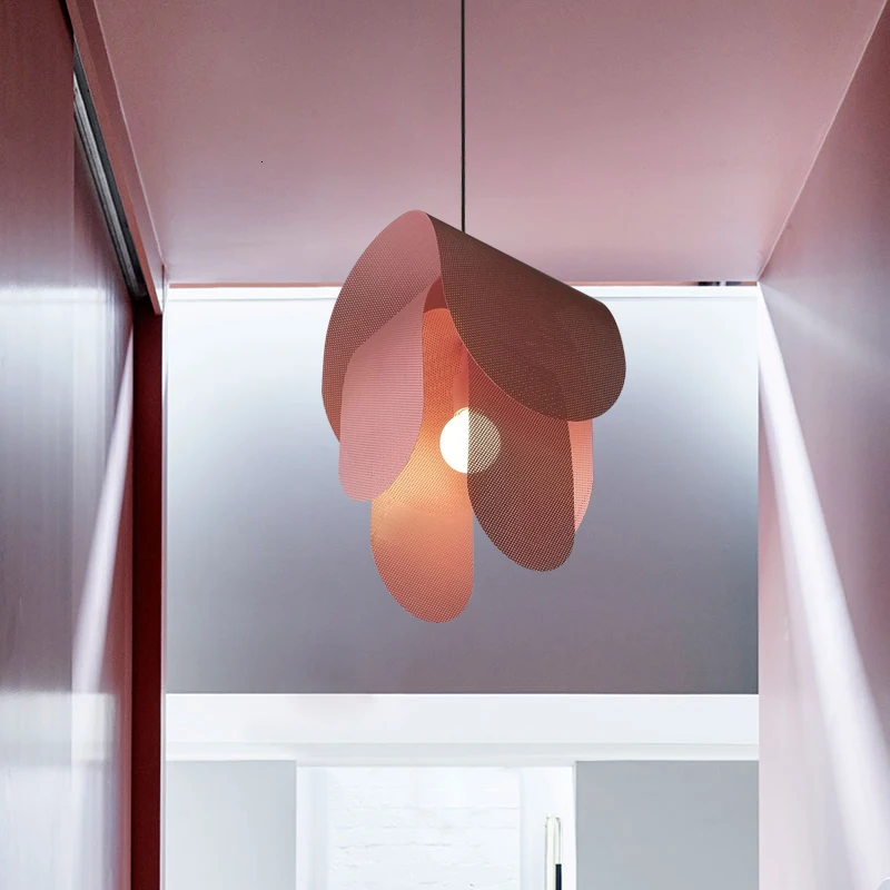 

Post-Modern Nordic Herringbone Contemporary Pendant Light Living Room Dining Room Dimmable G9 Bulb Hanging Lamps LED
