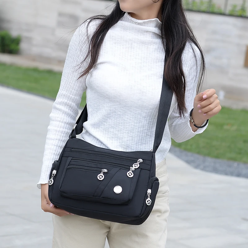 Women Messenger Bags Crossbody Handbags Girl Bolsos Purse Shoulder Bag 
