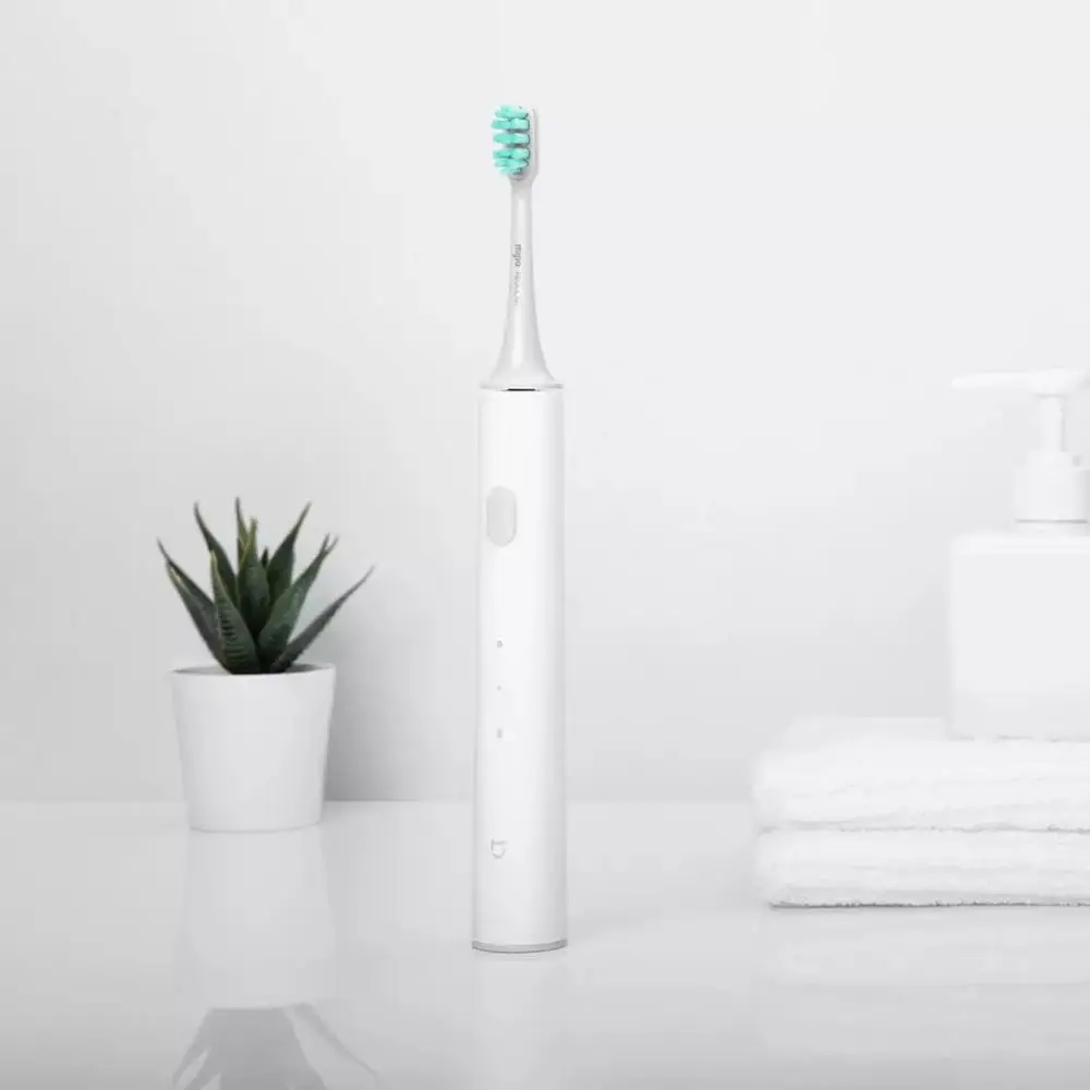 Original Xiaomi Mijia Sonic Electric Toothbrush T300 High Frequency Vibration Magneto 25 Day Battery Life White Original Xiaomi Mijia Sonic Electric Toothbrush T300 High Frequency Vibration Magneto 25 Day Battery Life White