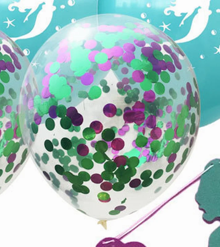 green purple 10 шт./лот, прозрачные воздушные шары, Золотая Звезда, конфетти из фольги, прозрачные воздушные шары с днем рождения, детский душ, украшения для свадебной вечеринки - Цвет: green purple