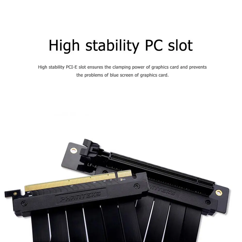 Suporte da Placa de Vídeo Suporte de Montagem Phanteks Gráfica Suporte Vertical Desktop Computador Case Extensão pc Chassi - Imagem 4