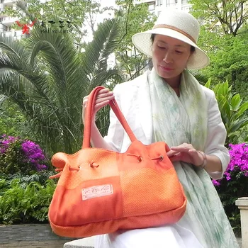 

Handbag fashion ethnic cloth bag canvas bag