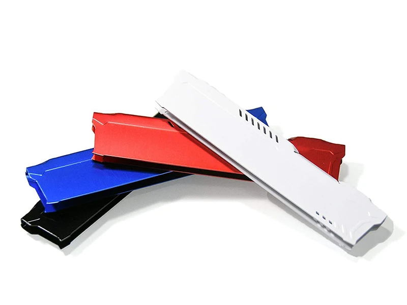

DDR3 DDR4 DDR2 RAM Memory Aluminum Cooling Spreader Computer Heatsink Vest Radiator Heat Sink Cooler 4 Colors Dissipation Pad