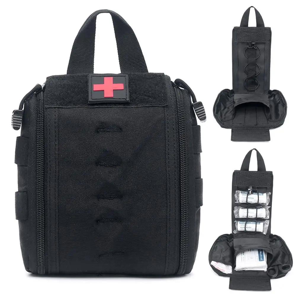 Molle тактический аптечка для первой помощи, медицинский аксессуар, сумка, поясная сумка для выживания, нейлоновая сумка для выживания на открытом воздухе, Охотничья Сумка-медик