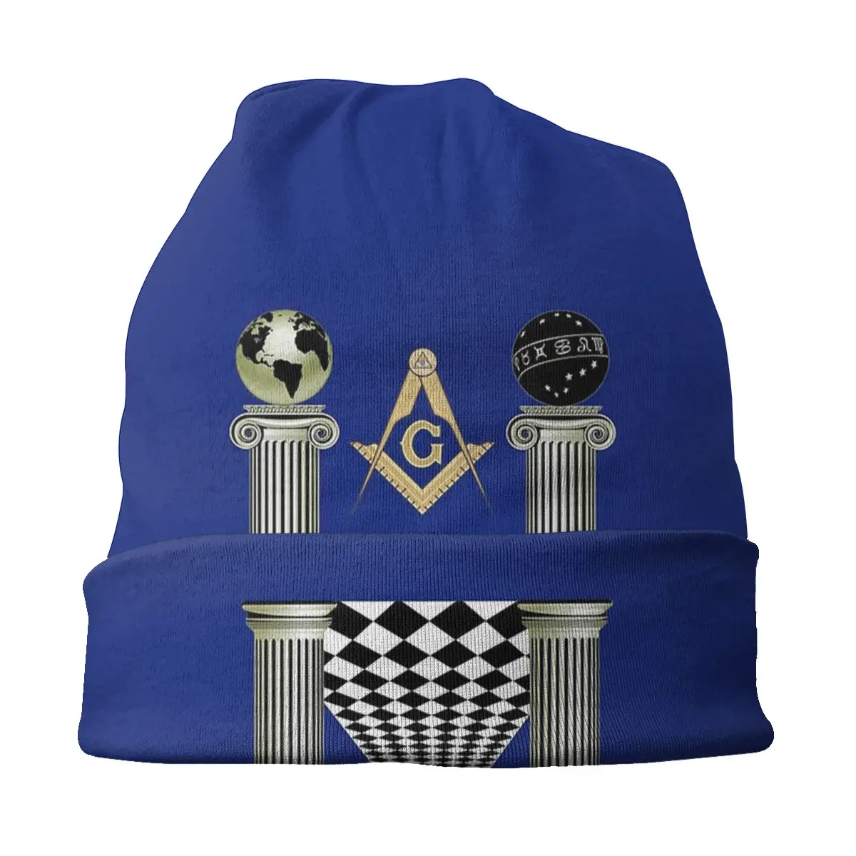 Knitted Hat Cool Skullies Beanies Hats 