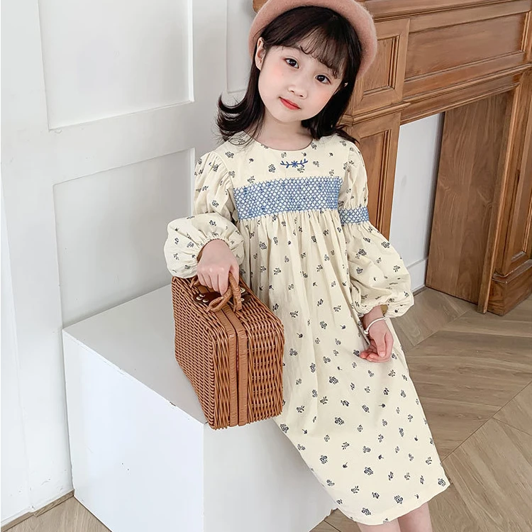 Toddler Girl Fall Clothes 2021 New Brand Embroidery Baby Girl Autumn