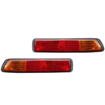

Rear Lights Fog Lamp Rear Bumper Reflector Stop Lamp 2001 2002 2003 For Mitsubishi Pajero V73 V75 MONTERO Tail Light Stop Lamp