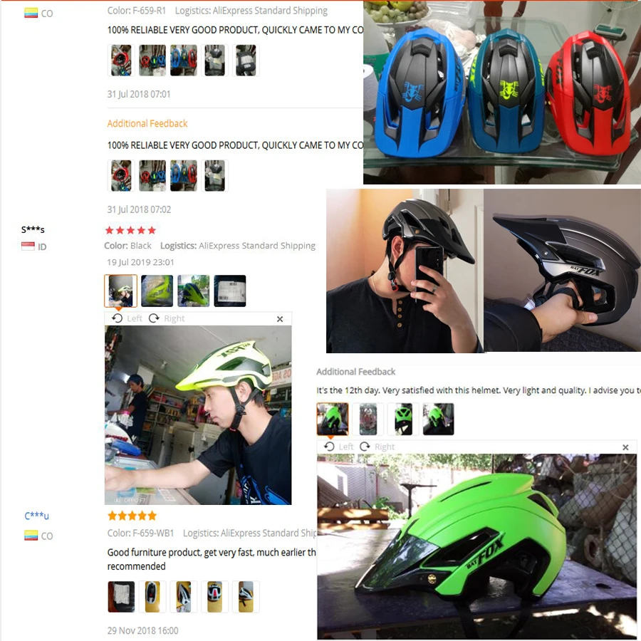 BATFOX велосипедный шлем все-terrai MTB Велосипедный Спорт Безопасность Черный шлем в форме внедорожный супер горный велосипед велосипедный шлем