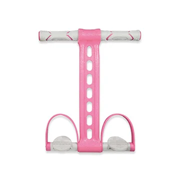 

Women Men Foot Pedal Exerciser Non Slip Body Building Sit Up Multifunctional Rally Portable Fitness Resistance Band Home Office