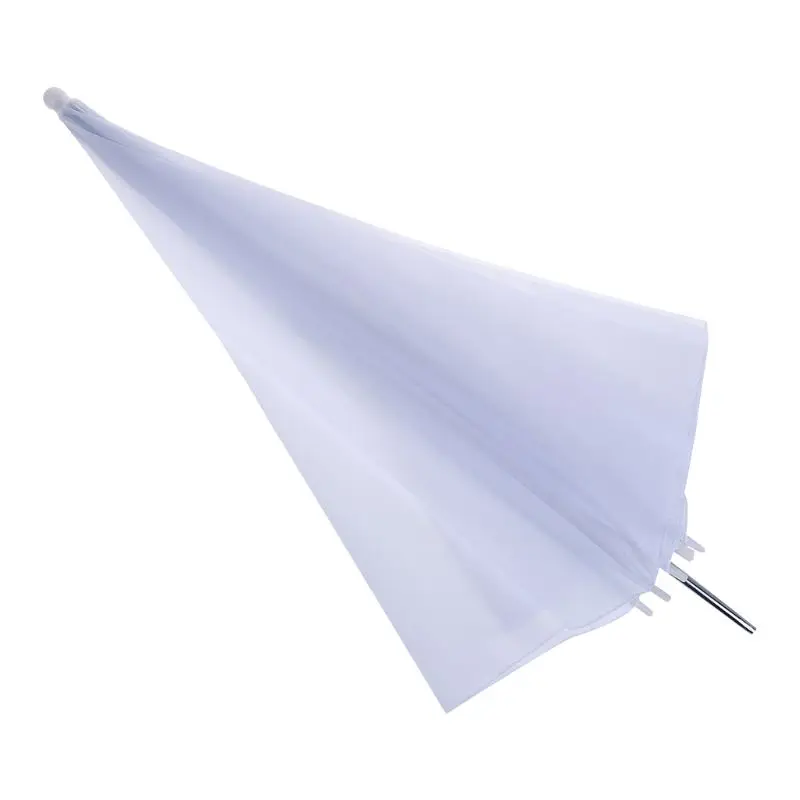 Studio Photo Standard Flash Diffuser Translucent Soft Light Umbrella 33" White LX9A