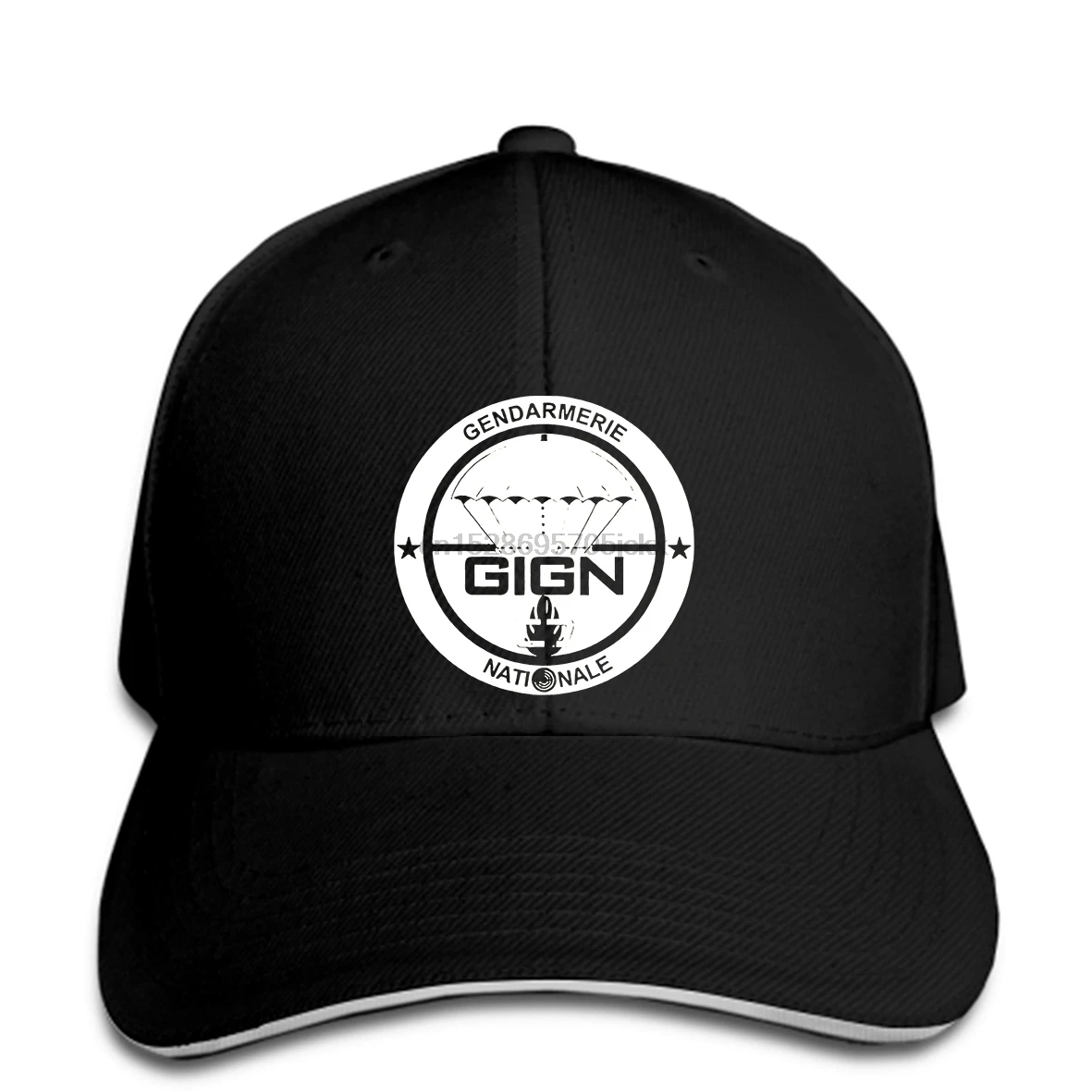 Брендовая бейсболка для мужчин GIGN жандармерия национальная Франция антитеррор специальная единица бейсбольная кепка Заказная Кепка snapback остроконечная