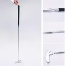 Набор для гольфа, тренировочная клюшка, портативное оборудование для обучения в помещении, держатель для мяча, инструмент для обучения, инструмент для гольфа для начинающих 4