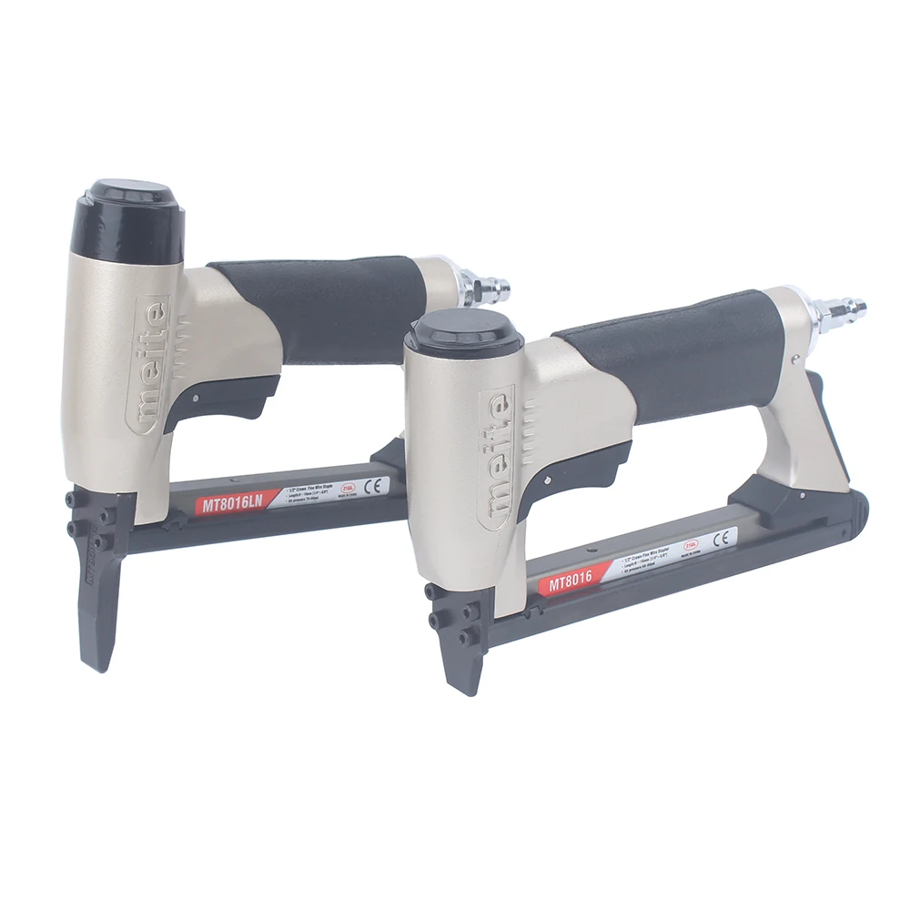 Meite Mt8016 Or Mt8016ln 21ga. Pneumatic 3/8" Crown Fine Wire Stapler Price For 1 Model Nail