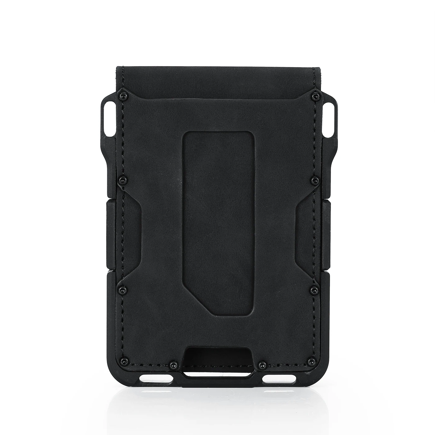 Men Wallet Cardholder Money-Bag Practical Rfid Metal Aluminium Bank Anti-Thief-Card-Case