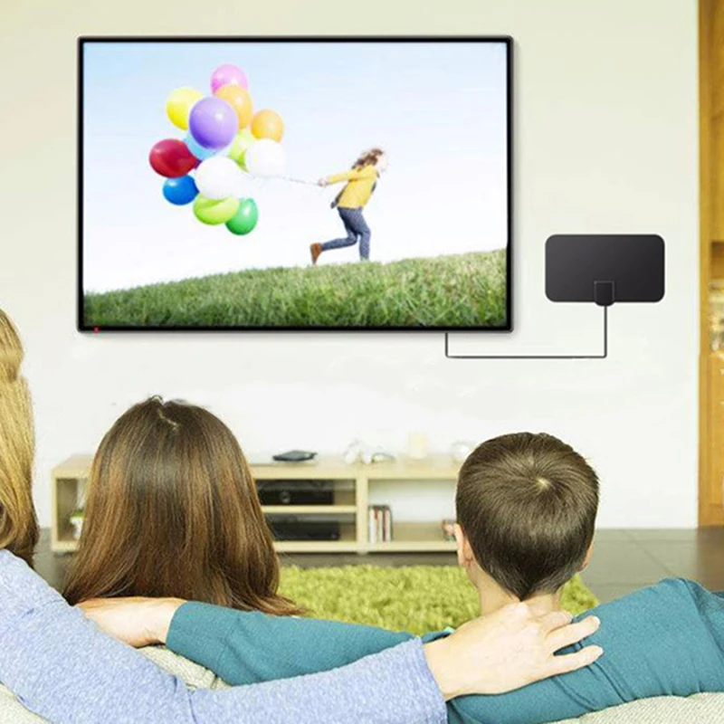 Новинка 1 шт. антенна HD TV DTV Box Цифровая ТВ домашний сигнальный приемник 200 миль