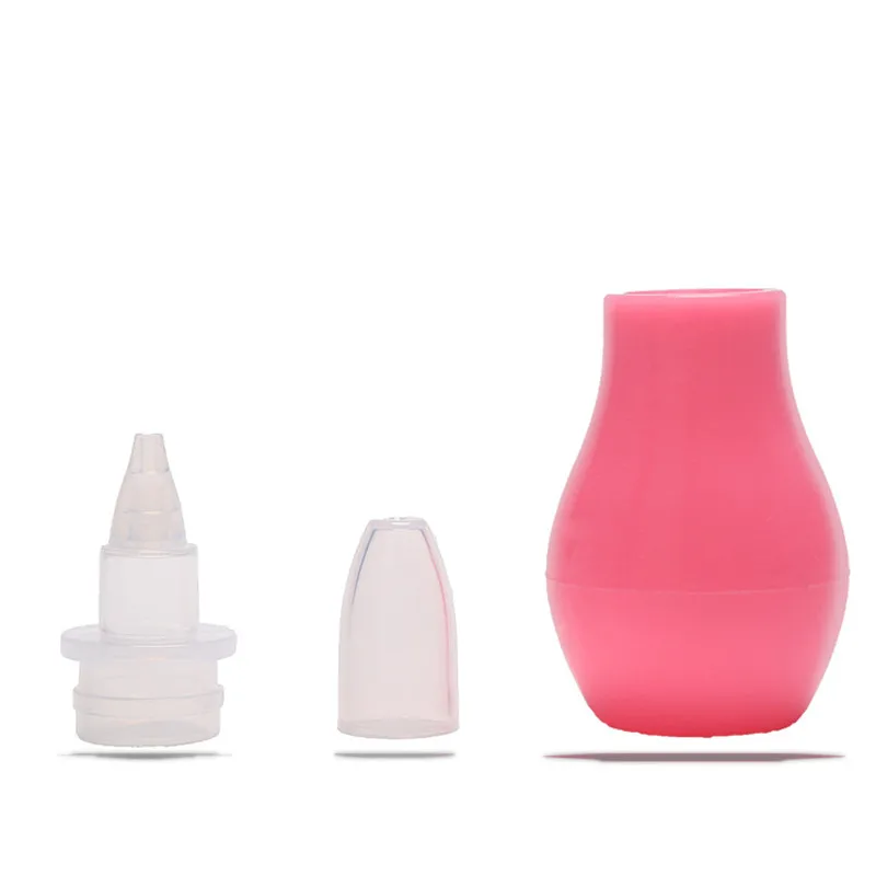 Безопасный силиконовый для новорожденных нос пылесос присоска детей очистка носа средство ухода за младенцем