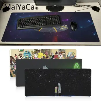 

Maiyaca rick and morty Rubber Pad to Mouse Game gaming mousepads Keyboard anime mouse pad gamer Speed Version desk mat
