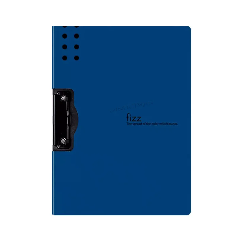 Xiaomi Mijia Fizz горизонтальный A4 папка матовая текстура портативная панель портативный пенал Чехол для офиса файл карман школы - Цвет: Blue