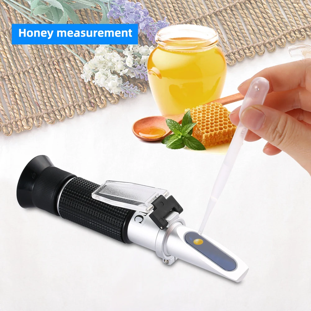 Honey Refractometer For Beekeepers 