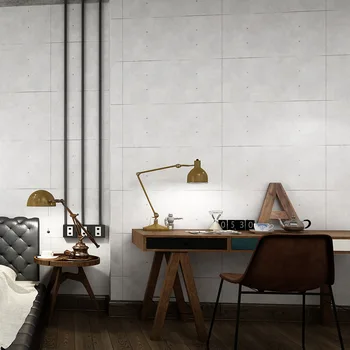 

High Quality PVC Wallpapers Old Industry Wall Paper Roll Livingroom Bedroom Restaurant Cafe Store Decoroation Paper For Wall