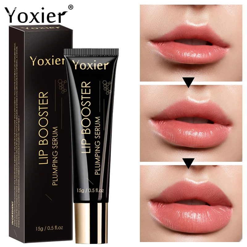 Lip Care Lip Booster Plumping Serum Repair Plumping Instant Anti-Drying Anti-Aging Anti-Wrinkle Sexy Beauty Hyaluronic Acid 15g