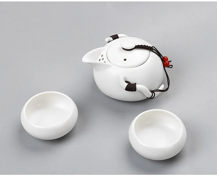 LUWU керамический чайник gaiwan чайные чашки китайский чайный набор кунг-фу посуда для напитков