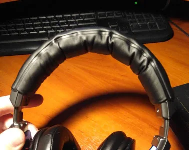 PUHPOWEE Запасные подушечки для наушников и ленты на голову для Audio-Technica ATH MSR7 наушники чехол для подушки, гарнитура