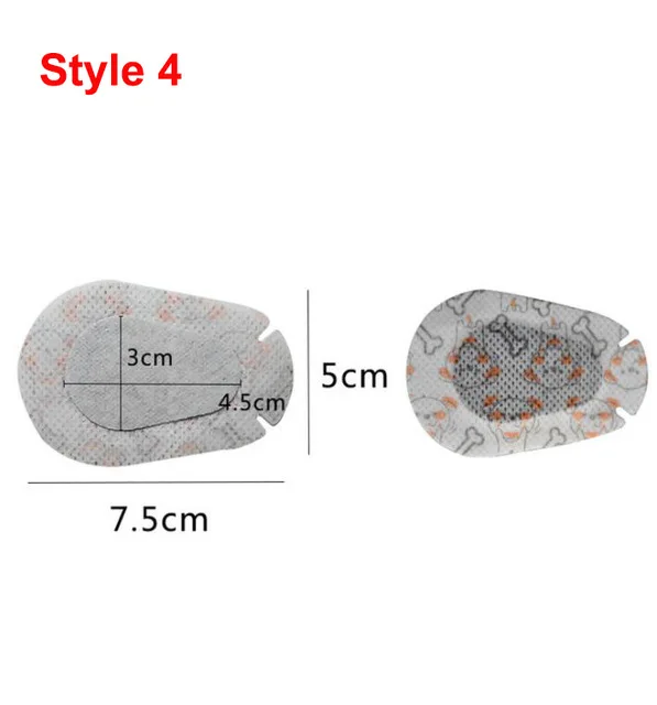 20Pcs Cartoon Medical Eye Patch Amblyopia Eye Patches Colorful Child Amblyopia Training Orthoptic Corrected Eyeshade Occlusion