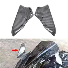 Motorcycle Side Winglet Wing Kit Spoiler Fairing For BMW S1000RR S1000R HP4 RACE R1250RS Kawasaki Ninja 400 2018 Honda CBR600RR
