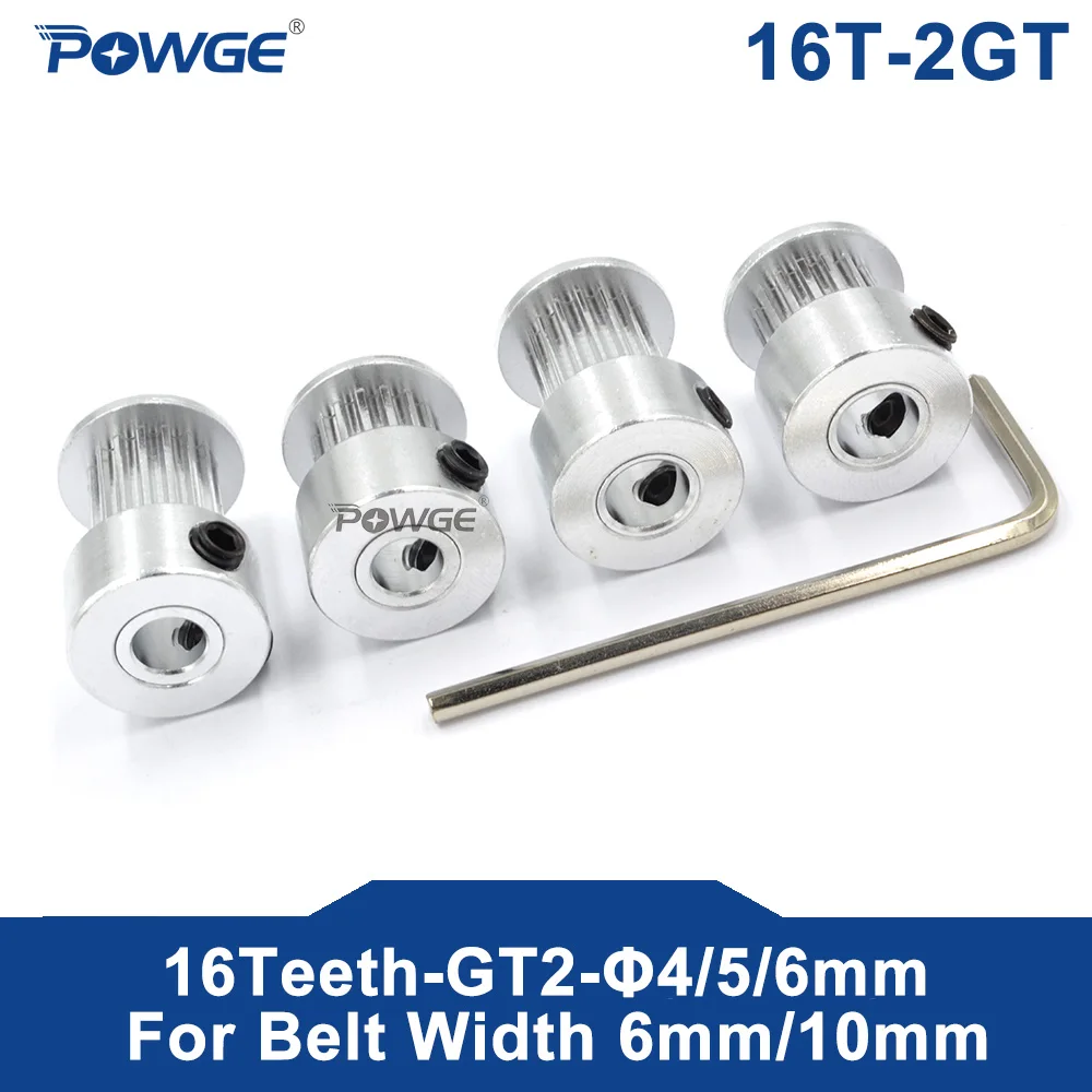 GT2 20 Teeth drive Pulley Wide 10mm Bore 5mm 