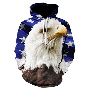 

Tessffel Animal American Eagle Flag Camo Hunting Tracksuit Pullover New Fashion Casual Unisex 3DPrint Hoodies/zipper/Jacket s-4