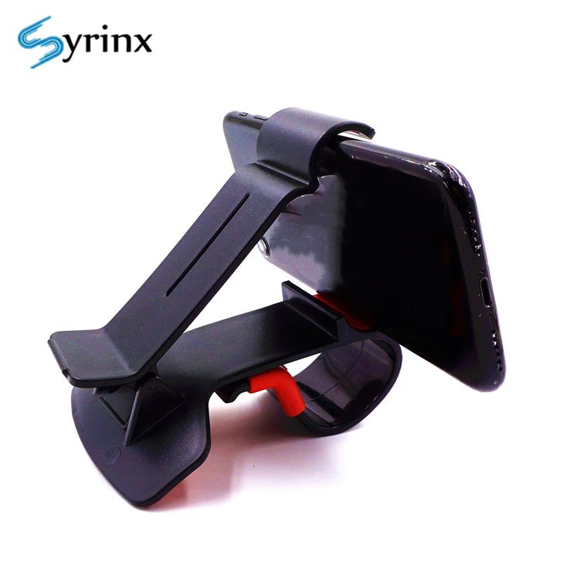 

Syrinx Car Phone Holder Dashboard Gps Navigation Universal Smartphone Support Mount Hud Design Clip Stand For Iphone Car Holder