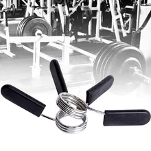 Barbell Collar Lifting-Bar Clips-Clamp Lock Weight Body-Building Fitness 24/25/28mm-spinlock-collars