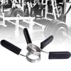 2pcs 24/25/28mm Spinlock Collars Barbell Collar Lock Dumbell Clips Clamp Weight lifting Bar Gym Dumbbell Fitness Body Building 3