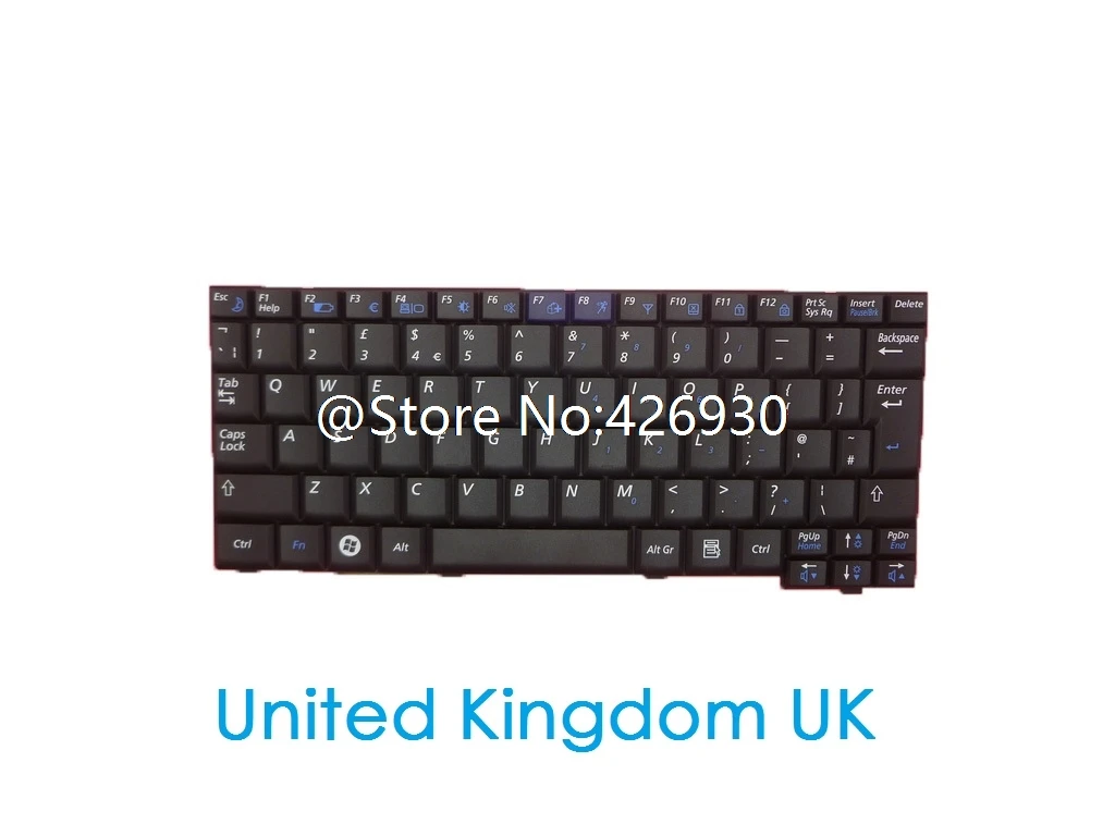 cute keyboards for computers Laptop Keyboard For Samsung NC10 ND10 N140 N128 N130 N110 N108 N135 ARFR Turkey TR Germany GR Russia RU Arabia AR Canada CA UK pink computer keyboard