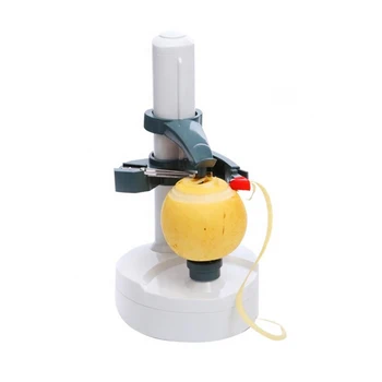 

Multi-functional Electric Automatic Peeler Stainless Steel Fruit Vegetable Peeler Machine Three Spare Blades Peeling Machine