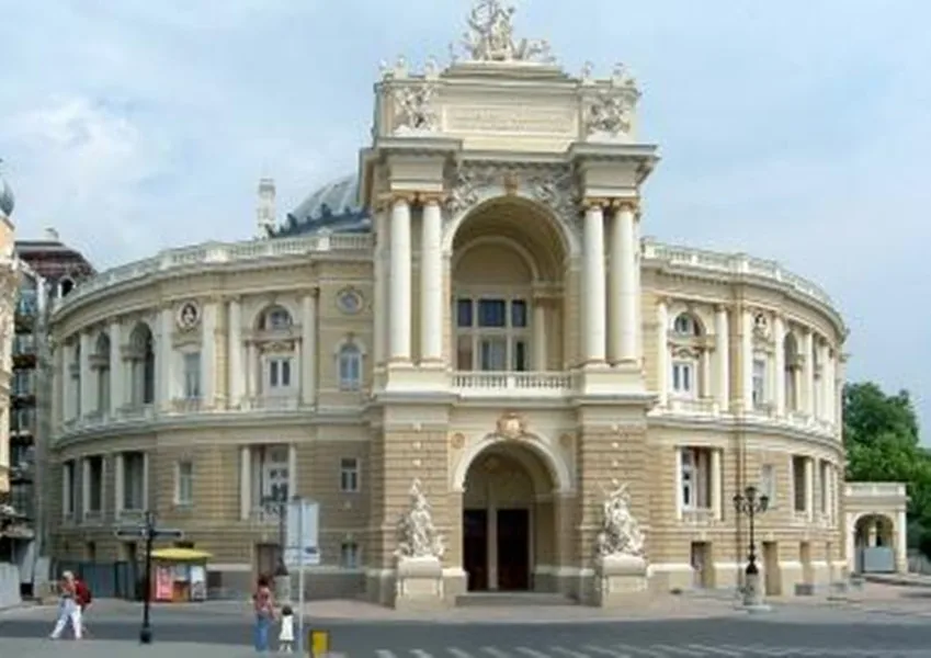 Одесский национальный учебный театр оперы и балета, Украинская 3D модель-головоломка