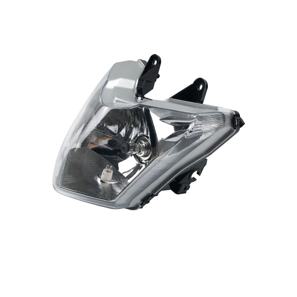 Передняя фара для мотоцикла 12 В для YAMAHA YBR125 YBR125Z YBR 125Z 125 Z, запчасти для фар