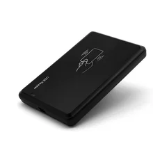 ID-USB R20XD-USB радиометка USB кардридер Поддержка ID TK4100 EM4100 EM4200 125 кГц чтение только брелок бирка для контрольно-пропускной системы без драйвера