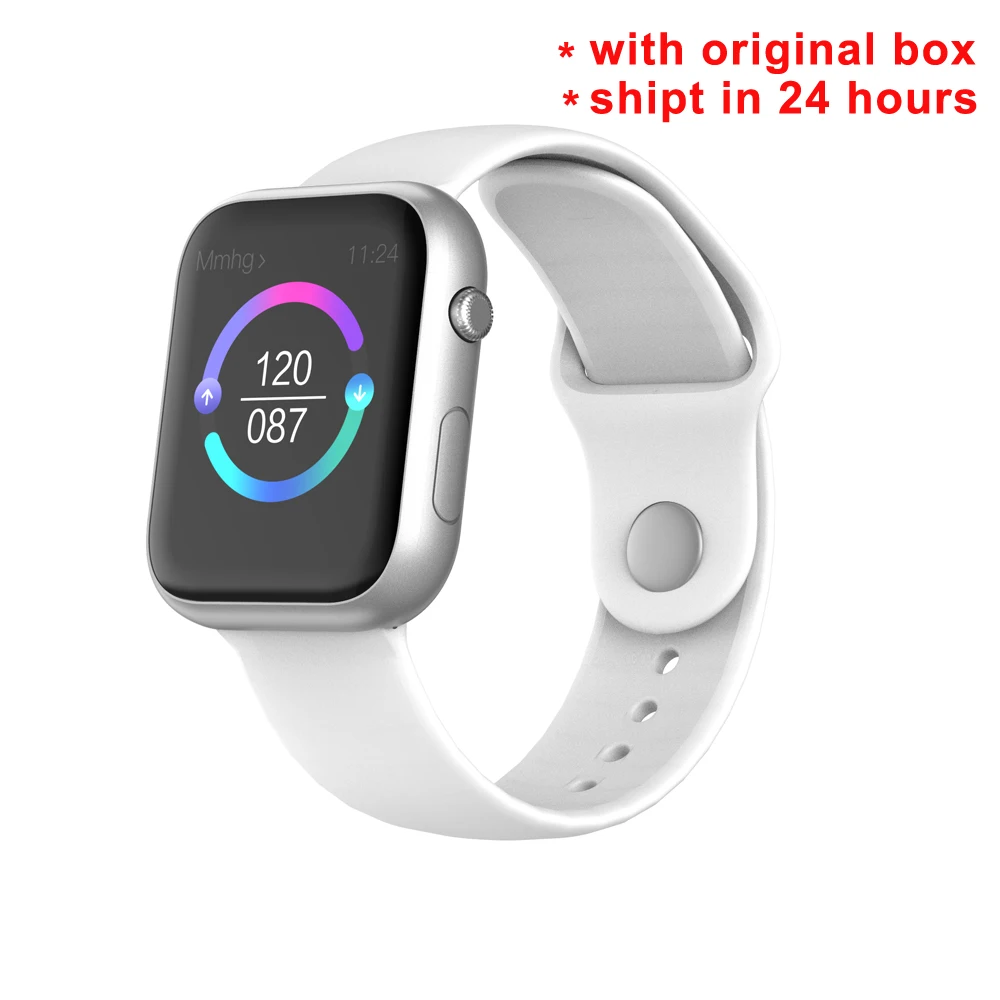 SX16 Smart Watch Men Heart Rate Blood Pressure IP67 Bluetooth Smart Band Sports Wristwatch Wome Smart Bracelet VS B57 S226 - Цвет: silical white