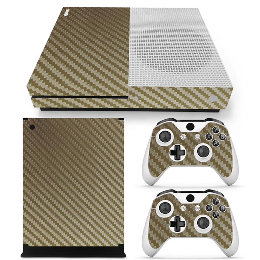Красочный чехол для xbox one slim и 2 игровых контроллера s|Наклейки| |