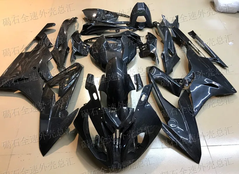 Для BMW S1000RR 2015 2016 2017 2018 год полный набор обтекателей кузова 100% углеродного волокна