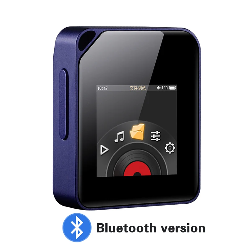 spotify mp3 player 2021 Small Sports MP3 player Bluetooth student version Walkman music player novel reading e-book MP4 video player with Earphone mp3 music player MP3 Players