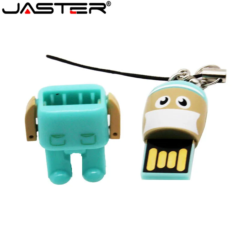 JASTER Doctor USB stick nurses memory stick Lovely pendrive cartoon usb flash drive pen drive 4GB 8GB 16GB 32GB 64GB 128GB