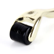 540 Иглы Микро иглы ролик класса титана Дерма ролик для подтяжки лица удаление морщин против выпадения волос лечение