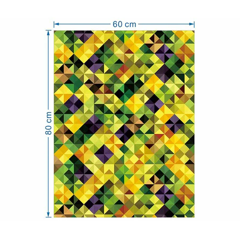 Retro Style Church Painting Art Static Cling Frosted Stained Glass Film Room Bathroom Privacy Window Stickers