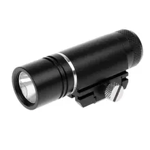 Мини Тактический фонарик направляющая крепление съемный масштабируемый водонепроницаемый охота