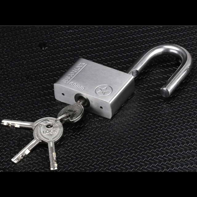 Lucchetto Octo, Acciaio, Arco In Acciaio, 40 Mm, Per Esterno, Cantieri - Foto 10