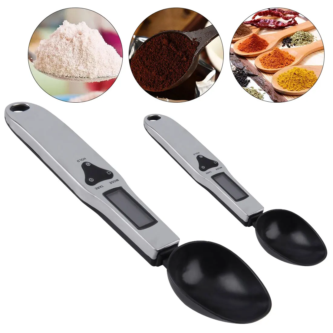 

Elephant Head Animal Wall Hook 500g/0.1g cale Kitchen& Lab Scale Digital Spoon High Quality Kitchen Measuring Spoon Weight